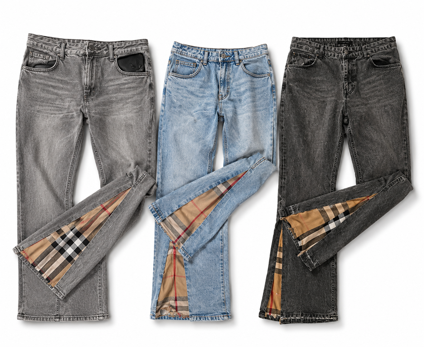Flared Jeans Beispiel 4
